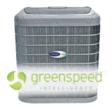 Infinity 20 heat pump with greenspeed